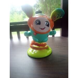 Fisher-Price DJ Bouncin’ Beats Toddler Learning Toy, Bouncing Action Pre Owned